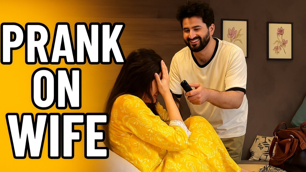 Irritating Prank on Wife During Our Jaipur Trip – She Was NOT Happy | Wife Reaction