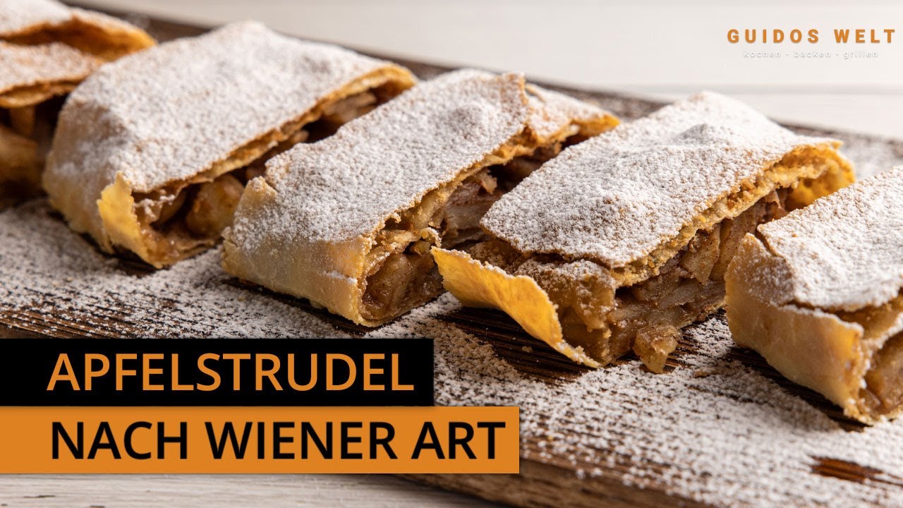 Wiener Apfelstrudel selber machen – So einfach geht's!