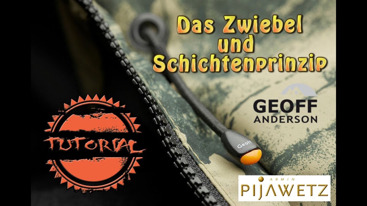Geoff Anderson - Informationen zur Funktionsbekleidung