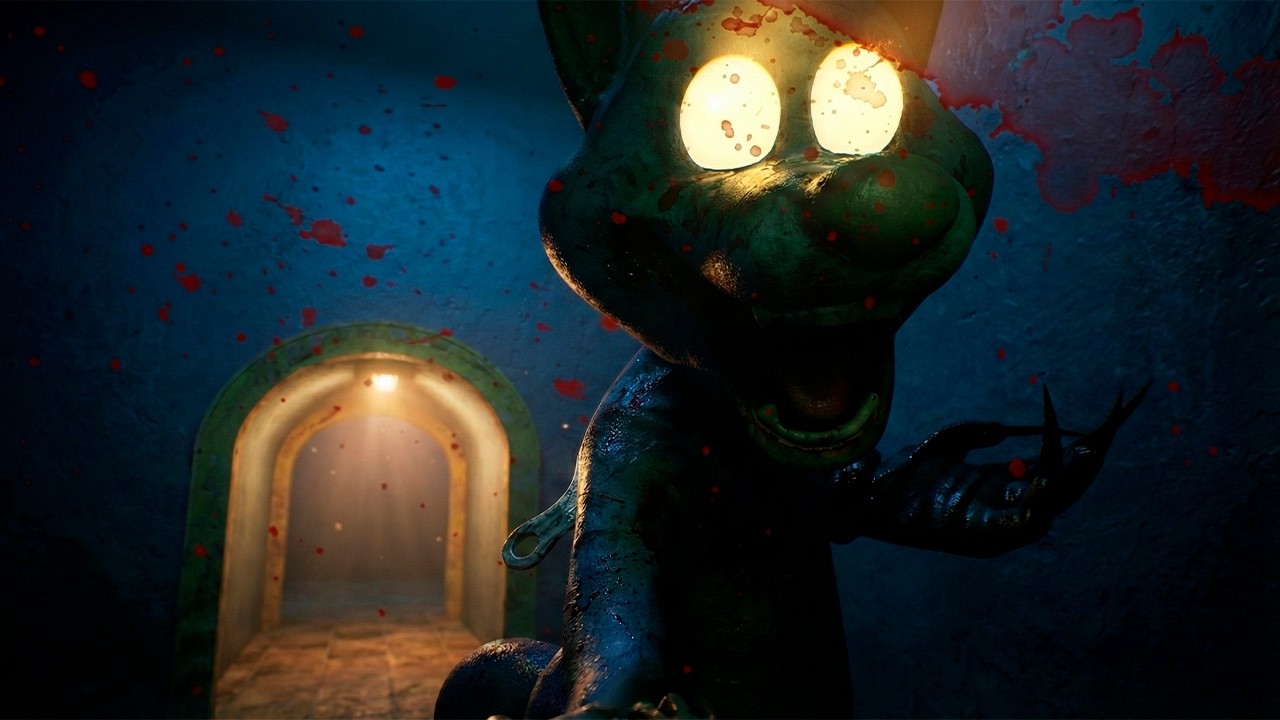 ME DEDEA UN ANIMATRONICO?! - Rainbow Gate 1#