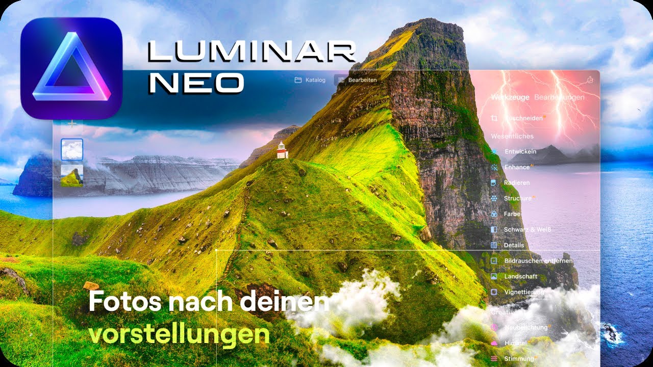 Luminar NEO Tutorial  |  Ebenen, einfach erkl&auml;rt