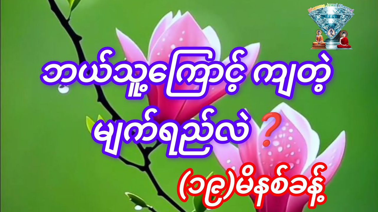 #ဘယ်သူ့ကြောင့် ကျတဲ့ မျက်ရည်လဲ(#ဖြေဆည်ရာ ဆရာတော်)