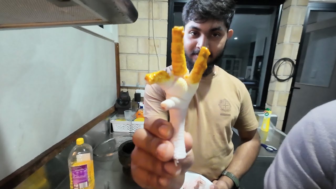 Cooking Chicken Feet Curry For The Dinner Function🐓🇦🇺