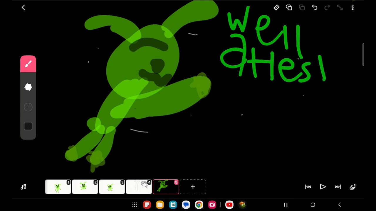 hoppy go to the moon