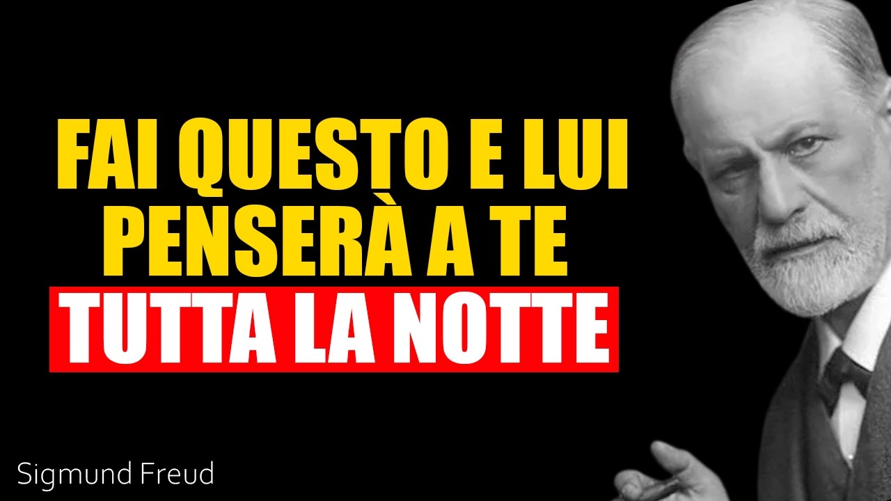 Il gesto silenzioso che fa sì che anche l’uomo più difficile pensi a te per tutta la notte | Freud