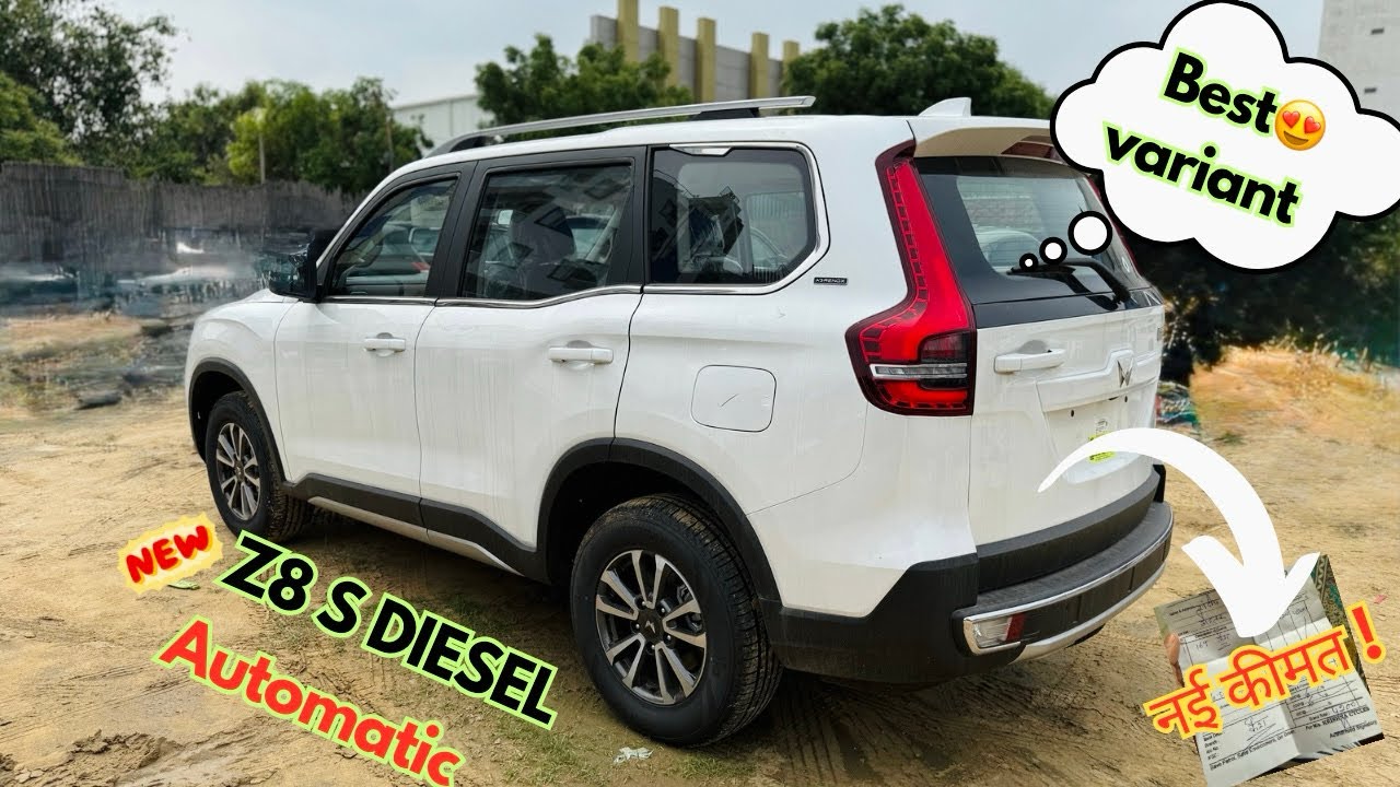 Updated 🔥Scorpio N Z8 Select Diesel Automatic | New Price | Features | Scorpio N Best Variant 