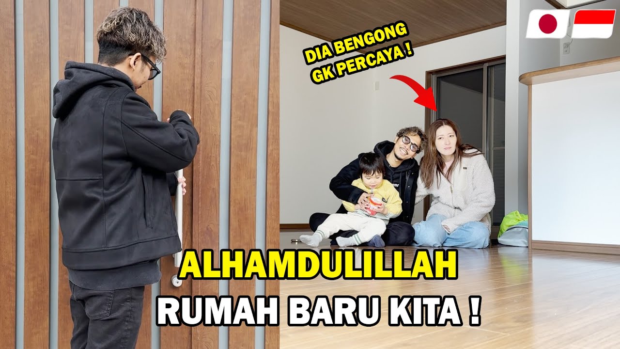 ALHAMDULILLAH BISA BELIKAN ISTRI RUMAH IDAMAN HASIL DARI YOUTUBE + NGULI ! BEGINI REAKSINYA !