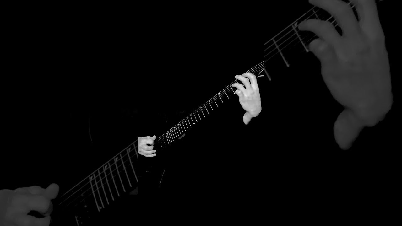 🎸 CRYPTOPSY - “Crown of Horns” (Guitar Cover) | DEVASH