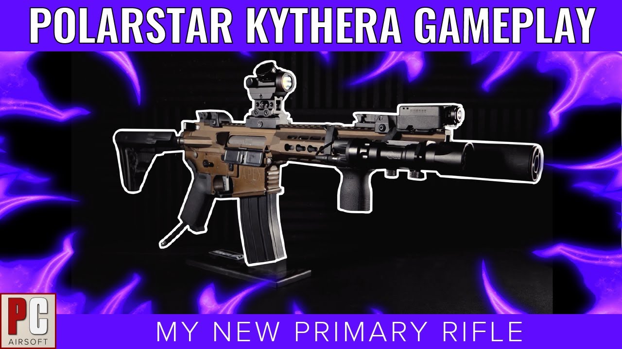 Polarstar Kythera Gameplay | PRECISE Shooting Airsoft Gameplay