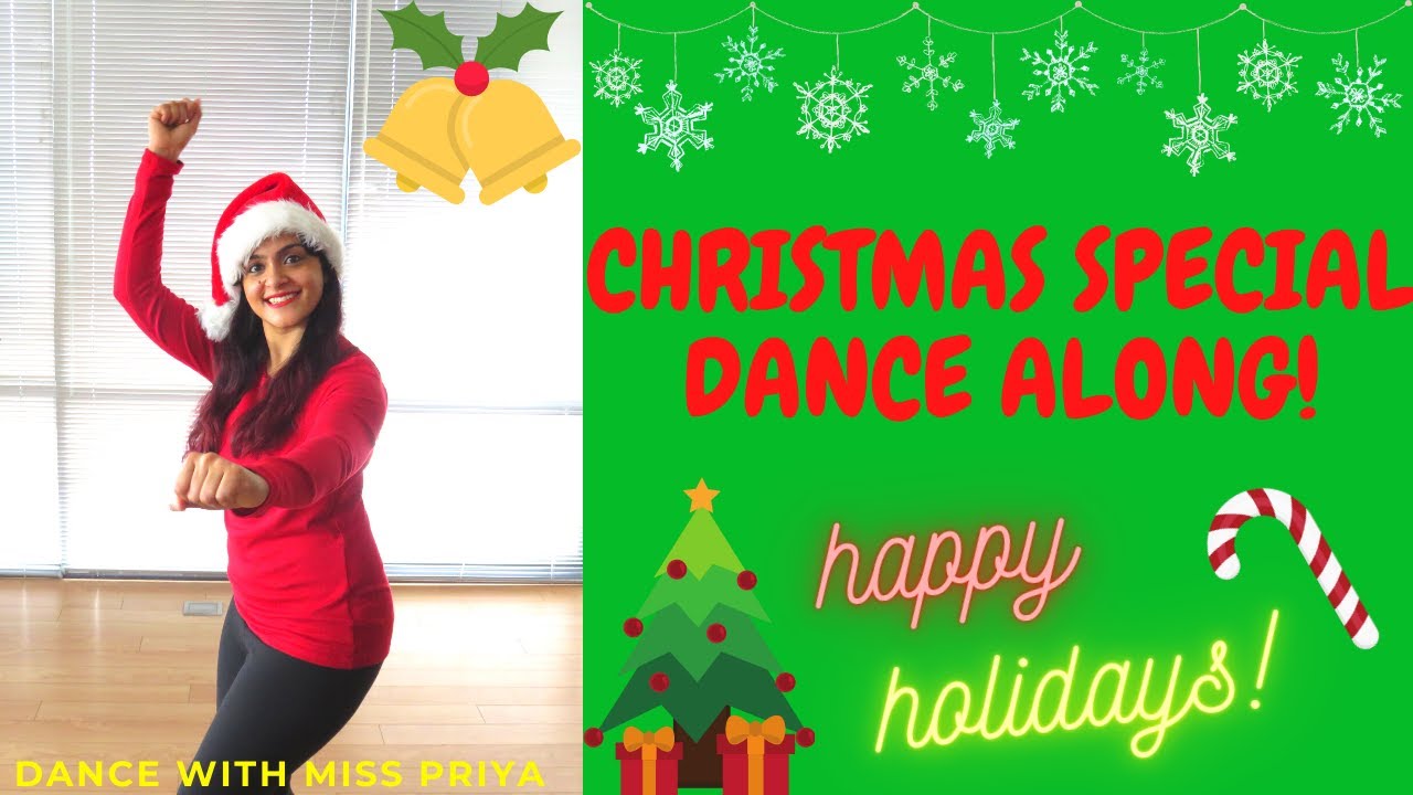 CHRISTMAS SPECIAL Bollywood Dance Along | Nachan Nu | Jingle Bells Bhangra | Rock N Roll Soniye