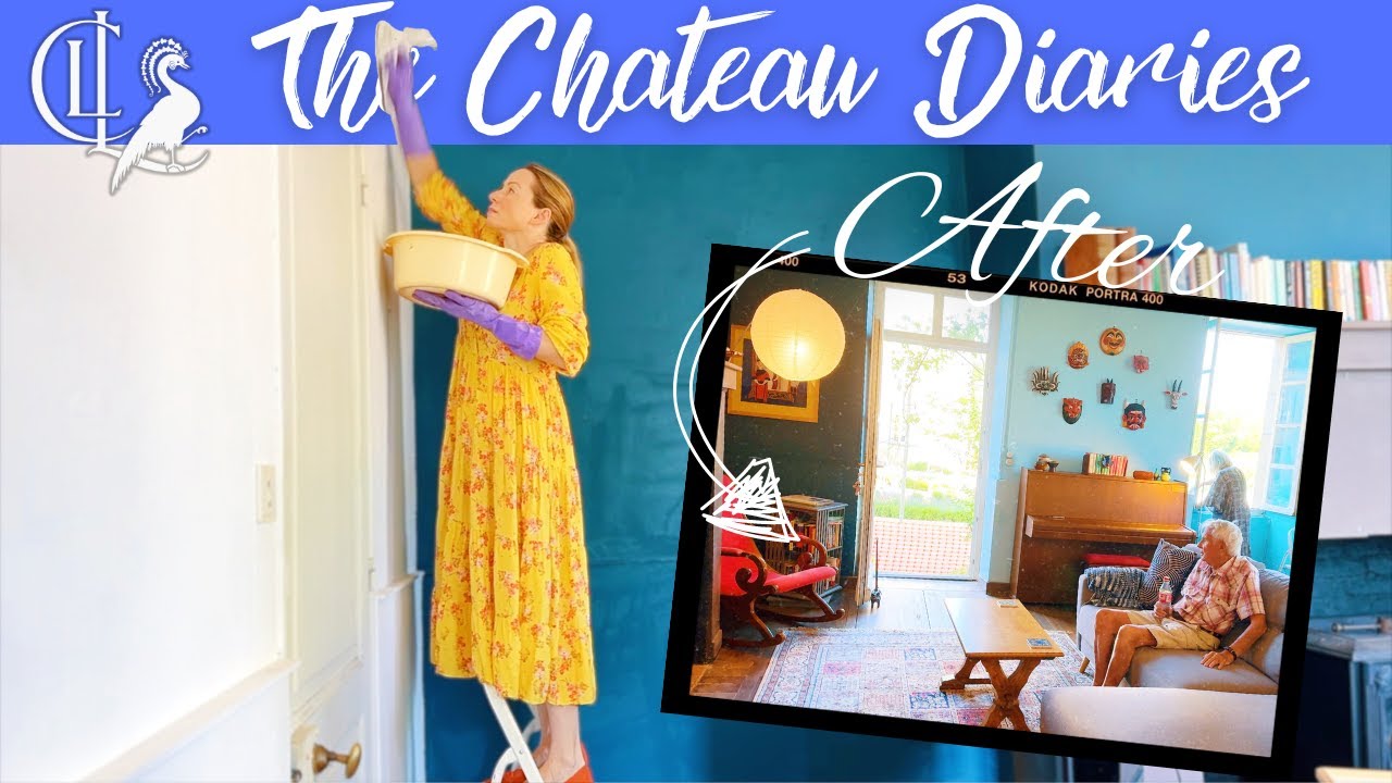 Final Touches + Redecoration of the Chateau's Old Gardener's Cottage!