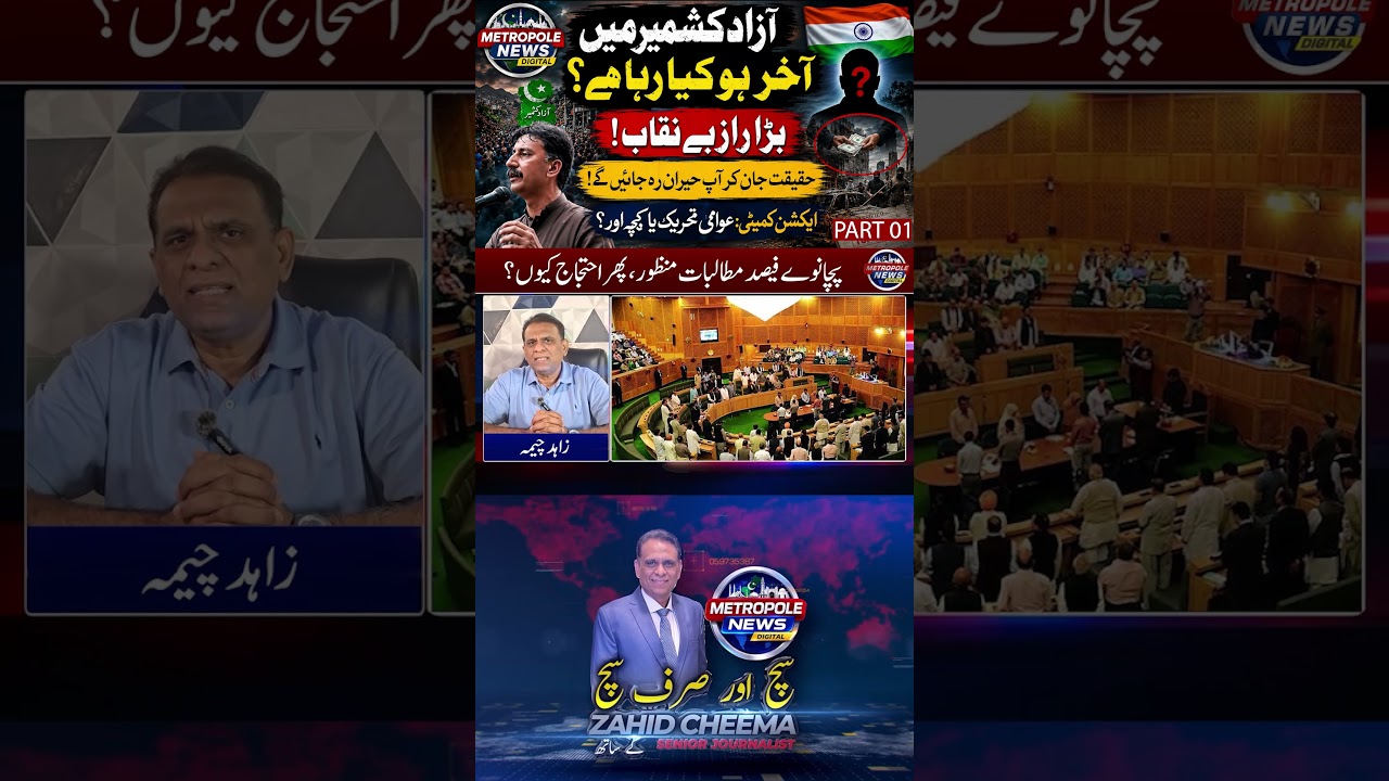 Azad Kashmir Protest Explained | Action Committee Ban, Protests