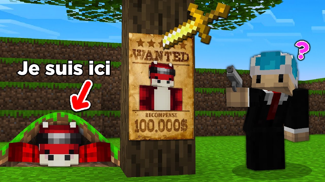 LINED est Recherch&eacute; sur Minecraft ! (aide moi)