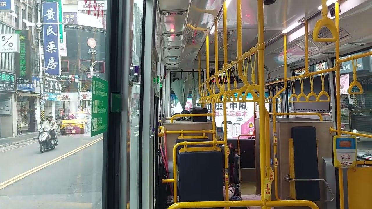 [公車系列]指南客運847路線 板橋--樹林 搭乘紀錄+寶錄TTS廣播