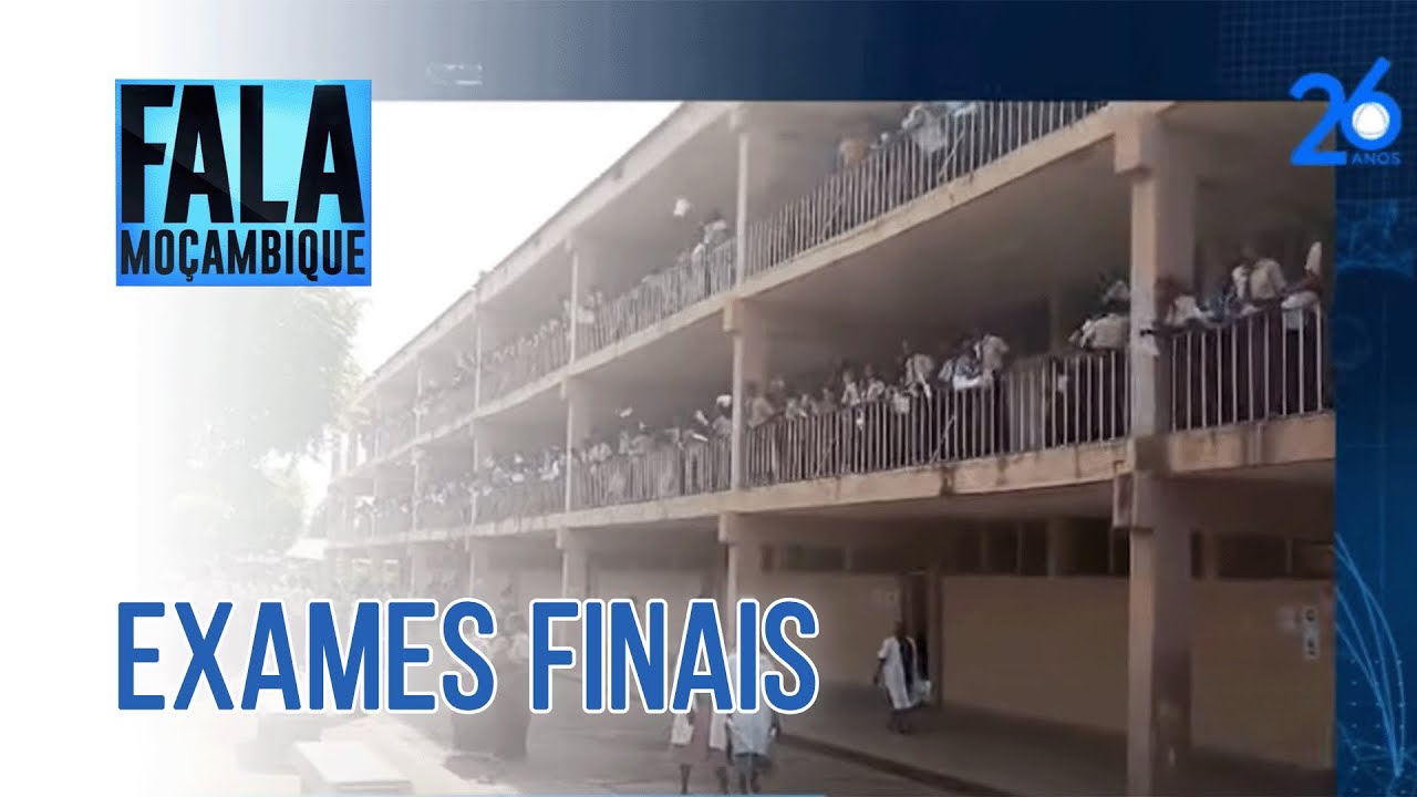 Alunos de algumas escolas em Maputo boicotam provas @PortalFM24