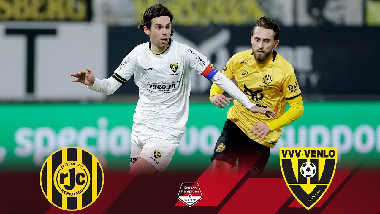 Samenvatting Roda JC - VVV-Venlo (26-01-2026)