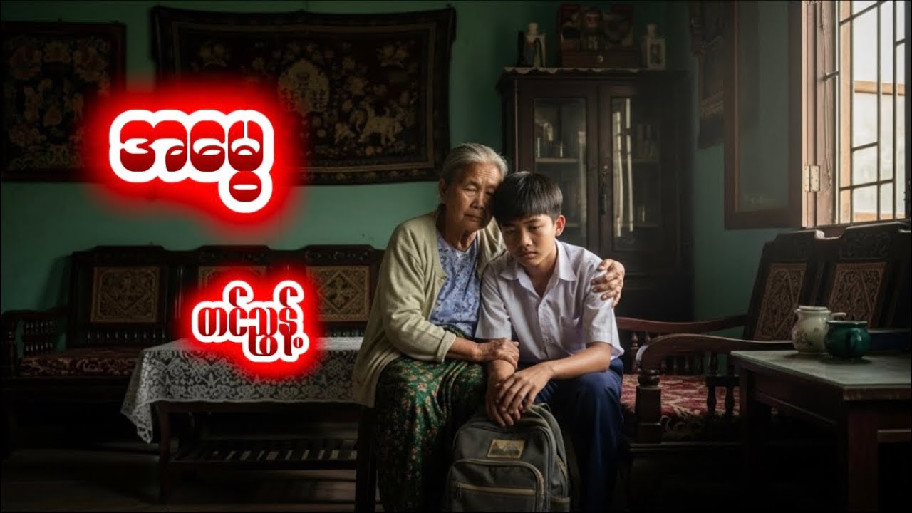 အမွေ #ဆရာတင်ညွန့် #အသံဝတ္ထုတို #myanmaraudiobook 
