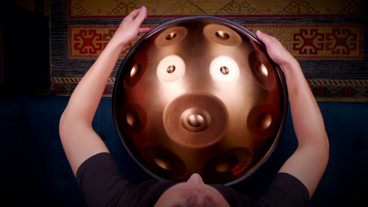 Tacta Handpans - E SaByeD 17 - scale run