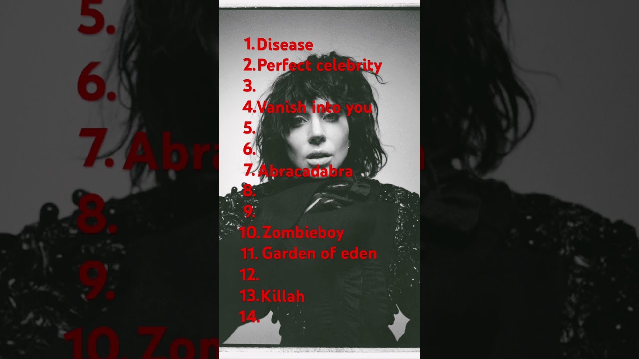 MAYHEM LADY GAGA ALBUM RAKING - PART 2 
