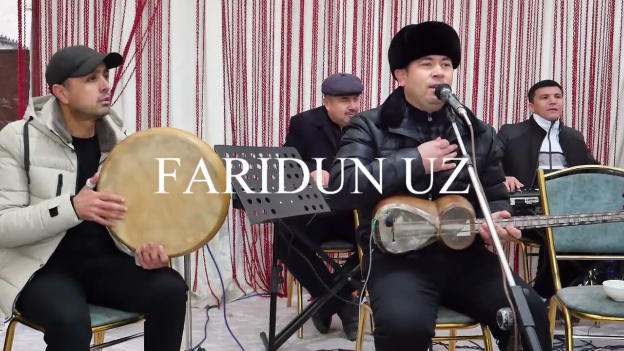 Otabek Samiyev Ota rozi & Modaram to'yda jonli ijro 2024