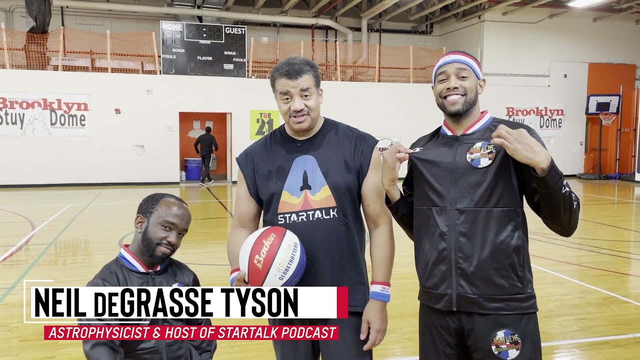 The Science of Basketball with Neil deGrasse Tyson