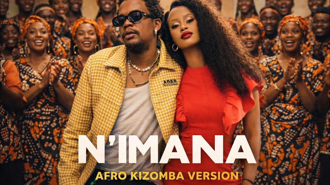 N’IMANA By Amalon AFRO KIZOMBA VERSION (video)