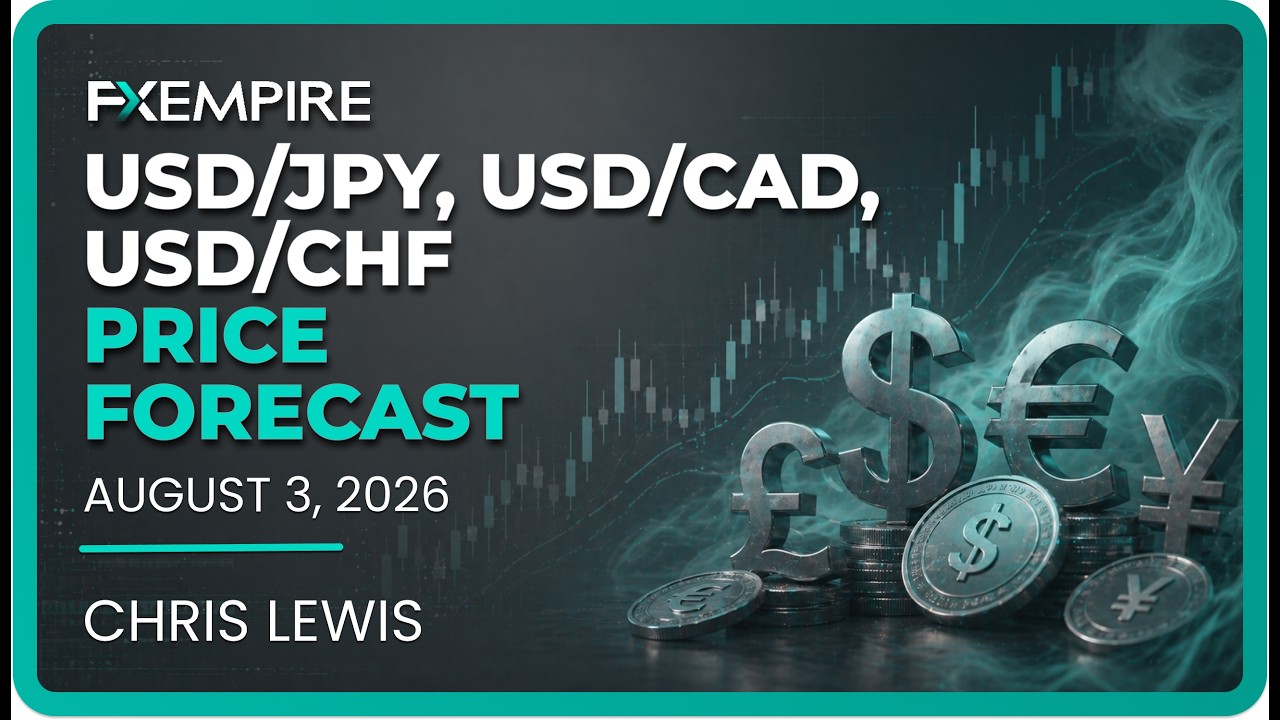 Прогноз цен на USD/JPY, USD/CAD и USD/CHF, технический анализ (3 августа): курс доллара лихорадит