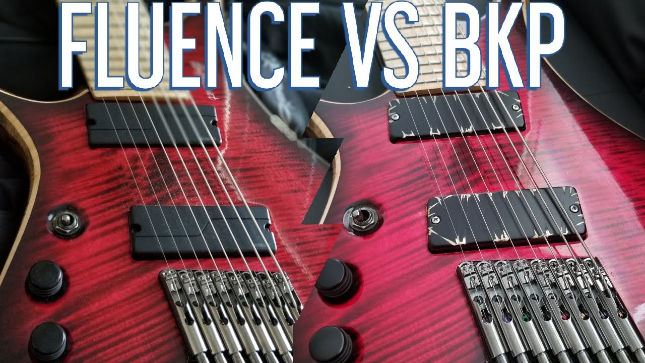 Bareknuckle Juggernaut VS Fishman Fluence Modern