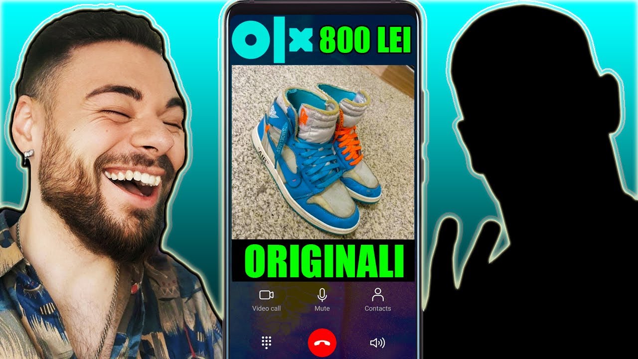 Am sunat vânzătorii de FAKEURI de pe OLX 2