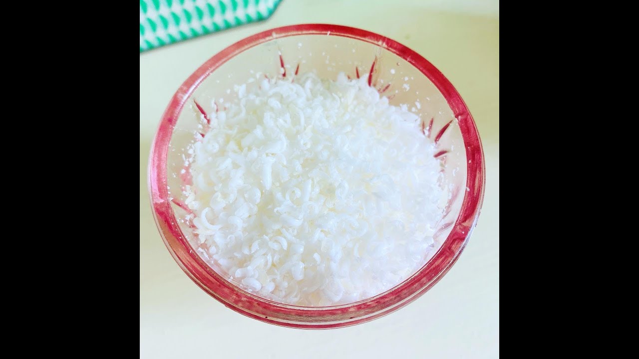 Fake Coconut DIY