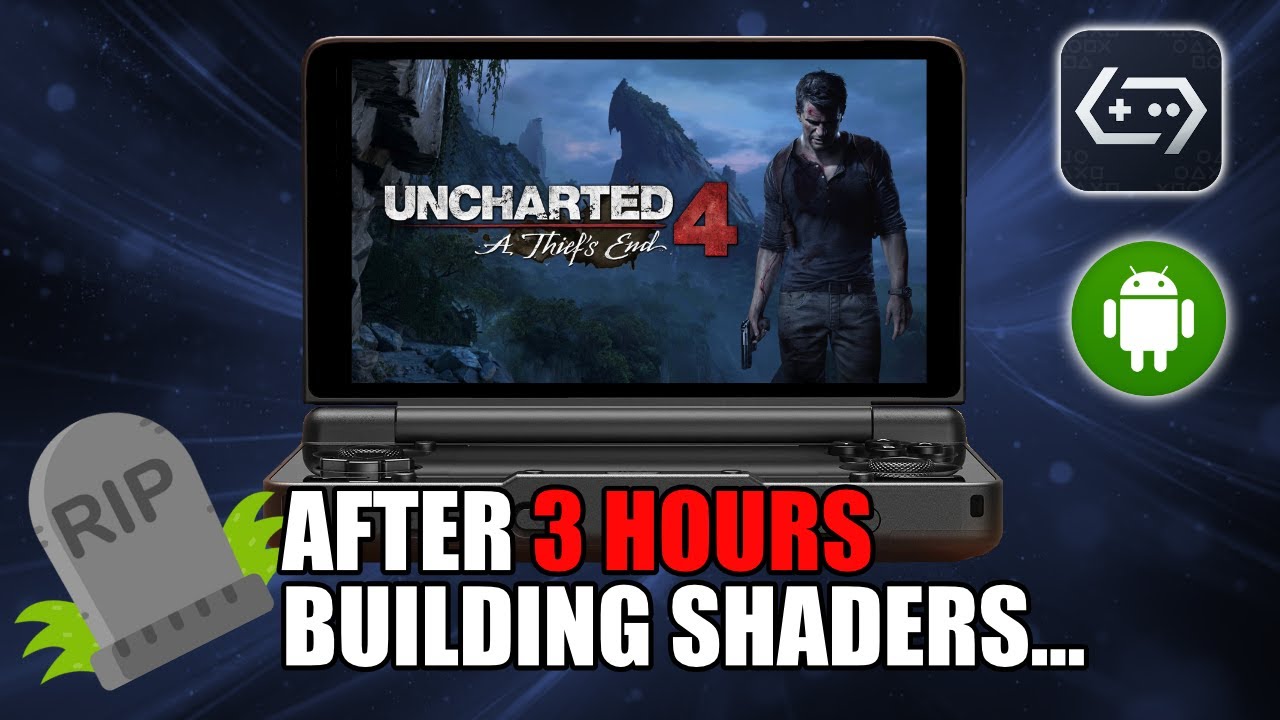 Testing Uncharted 4 on AYN Thor (RIP) | Gamehub 5.3.5