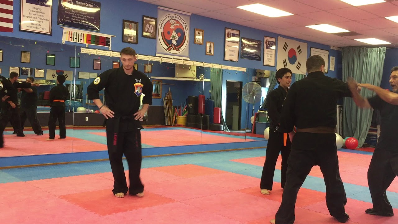 IKCA Kenpo Class in California City