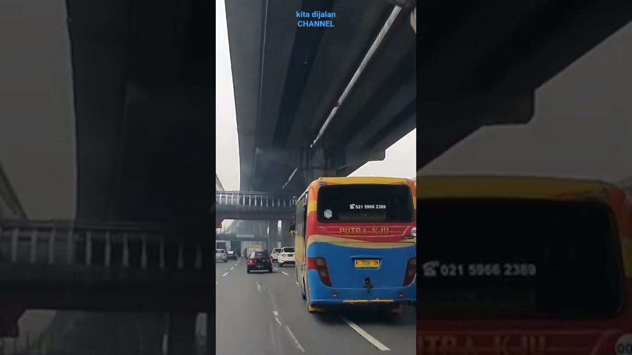 PUTRA KJU. bus mungil  trayek jauh...
