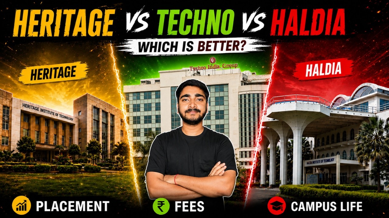 Heritage vs Techno Main vs Haldia 2026 | Honest Verdict