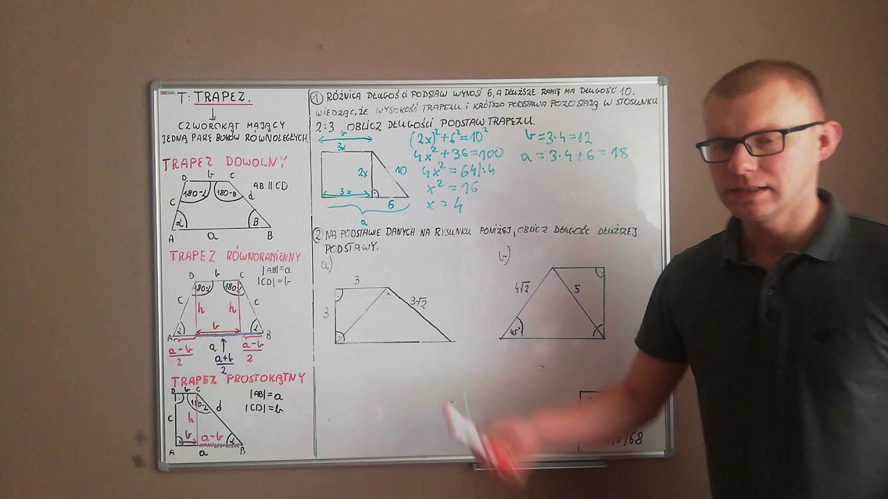Trapezy 3
