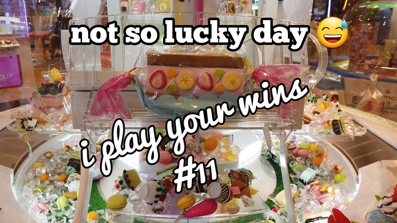 I PLAY YOUR WINS #11