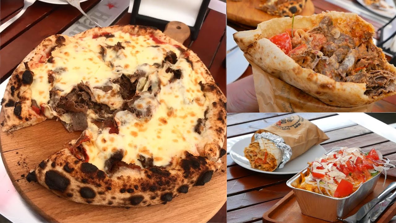 1KG PIZZA WYPCHANA KRAFTOWYM MIĘSEM KEBAB ORAZ INNE NOWOŚCI W - PIRI PIRI - LUBLIN - KEBSON W