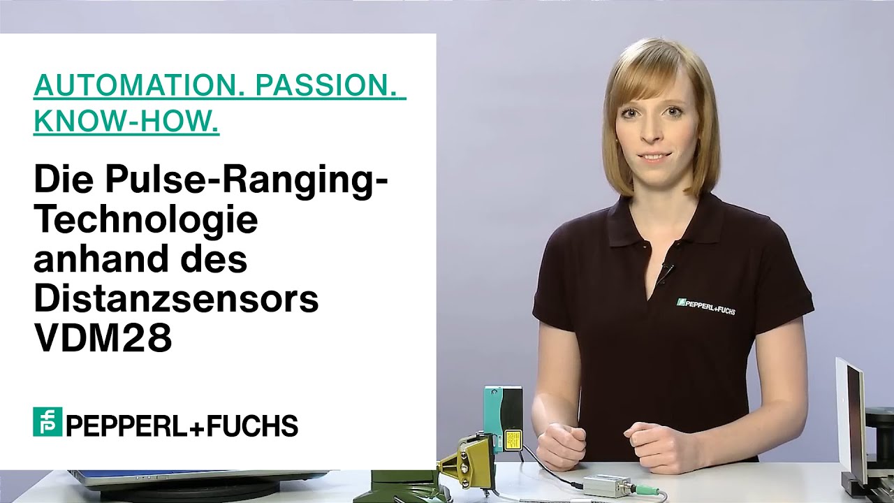 Einfach erklärt: Die Pulse-Ranging-Technologie anhand des Distanzsensors VDM28