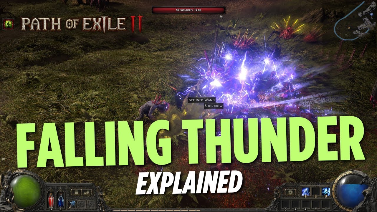 Falling Thunder explained - Path of Exile 2