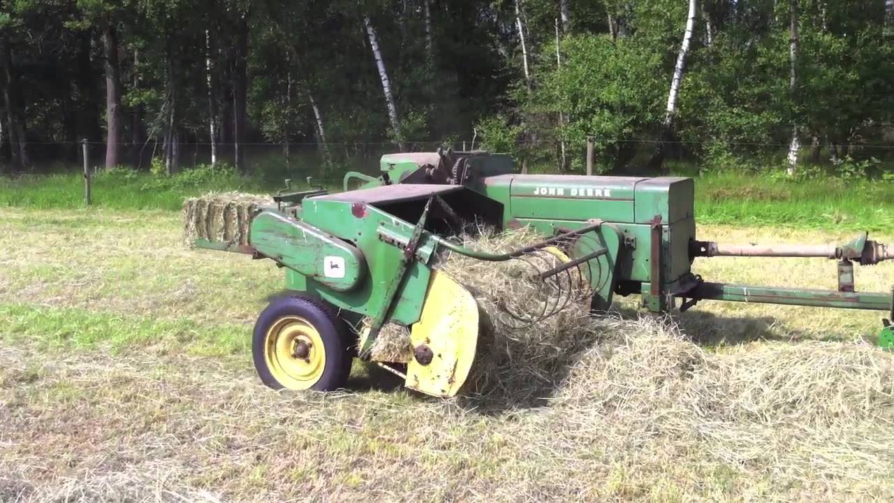 John Deere 5080R - 224T