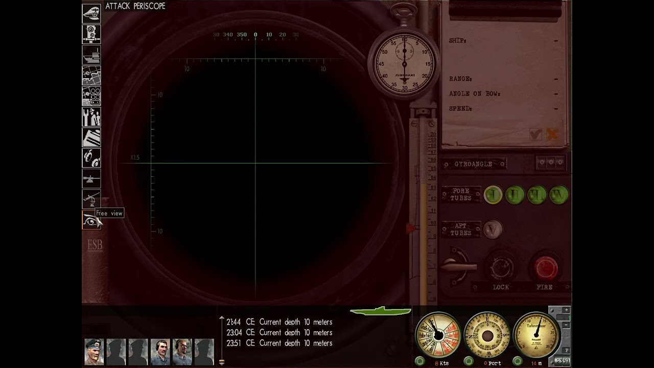 Silent Hunter 3 - Carrière d'Ernst Wrangler : Et un dernier destroyer coulé !