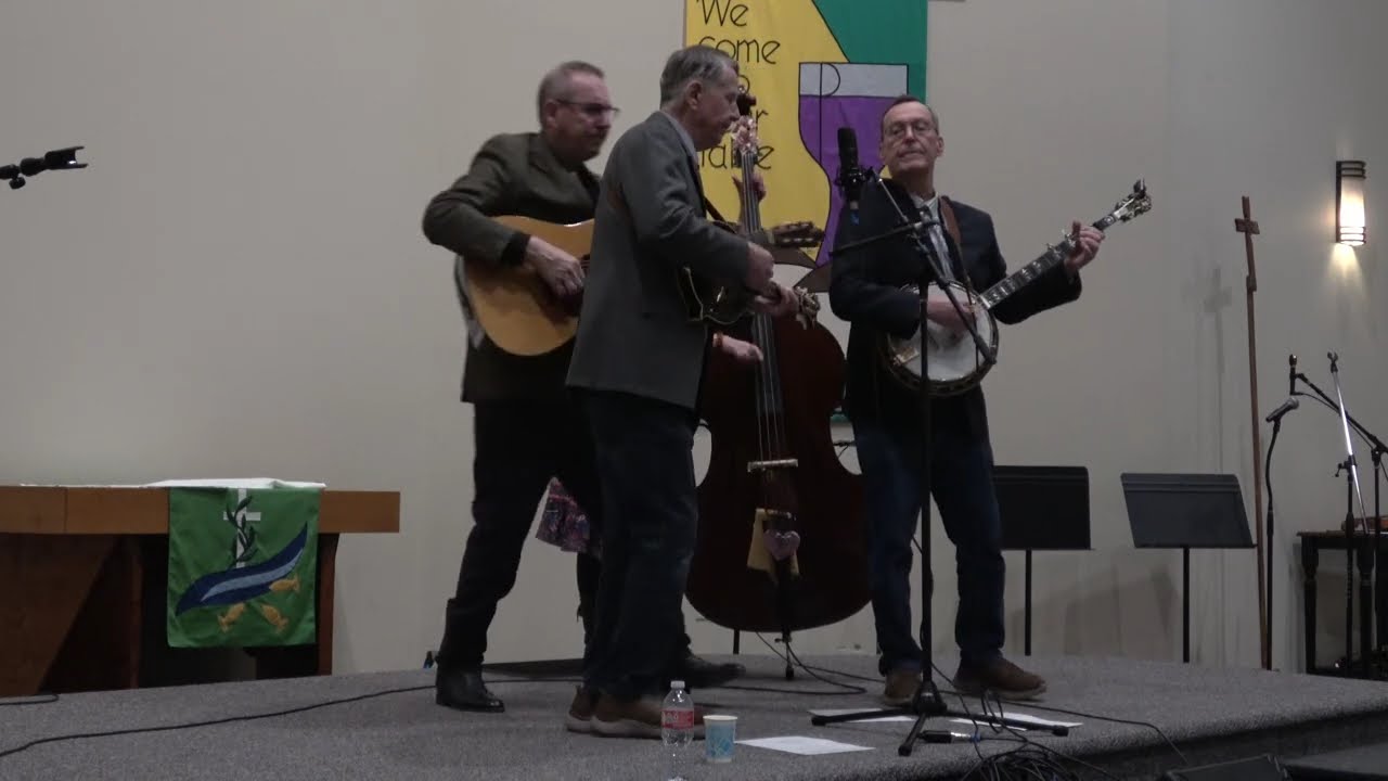 Long Distance Bluegrass at the Oregon Bluegrass Association Gospel Show