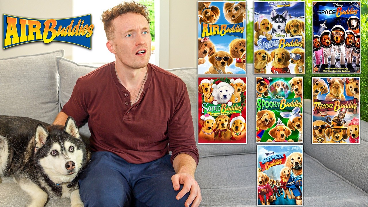 I BINGED The Buddies Movies With My DOG