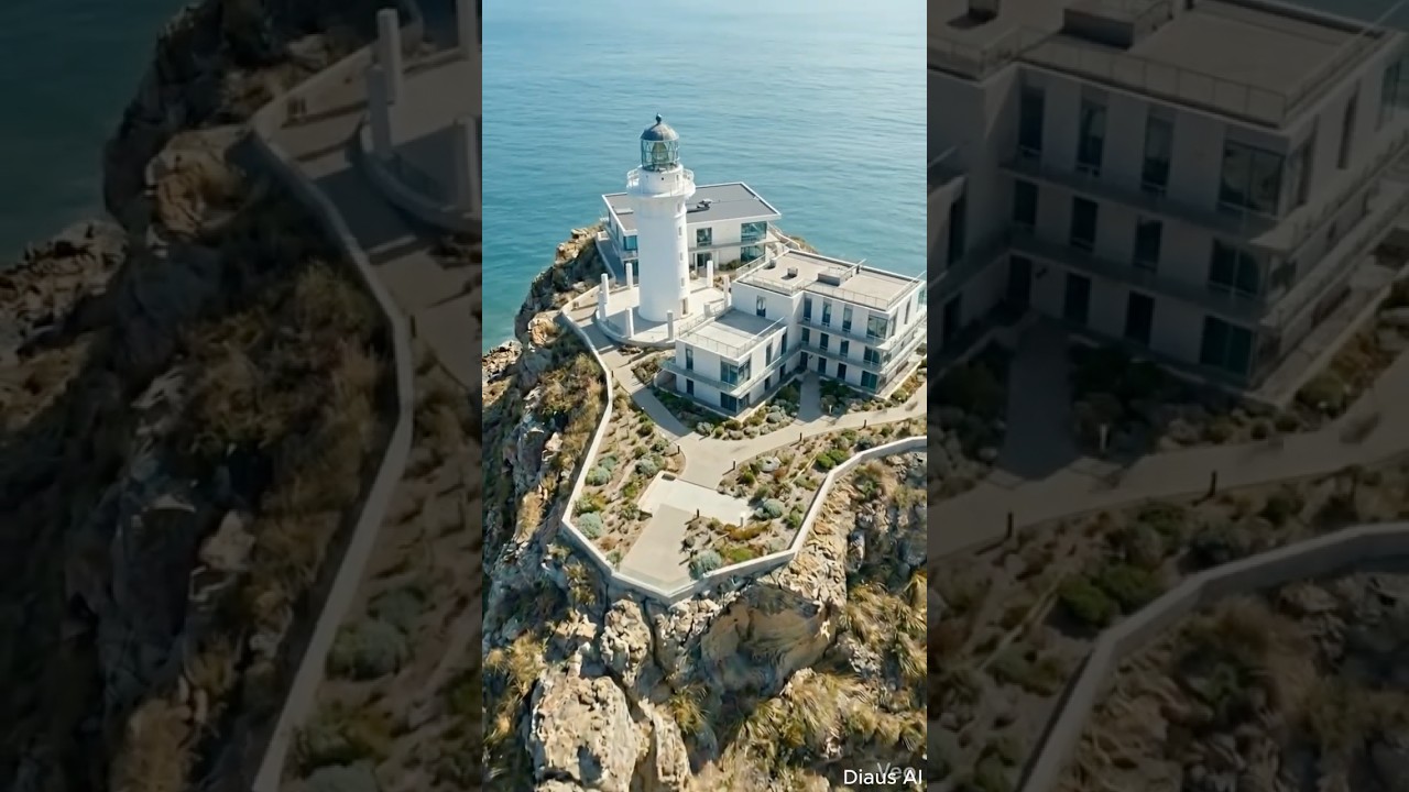Building a Lighthouse-Inspired Boutique Hotel on the Beach | Full Timelapse