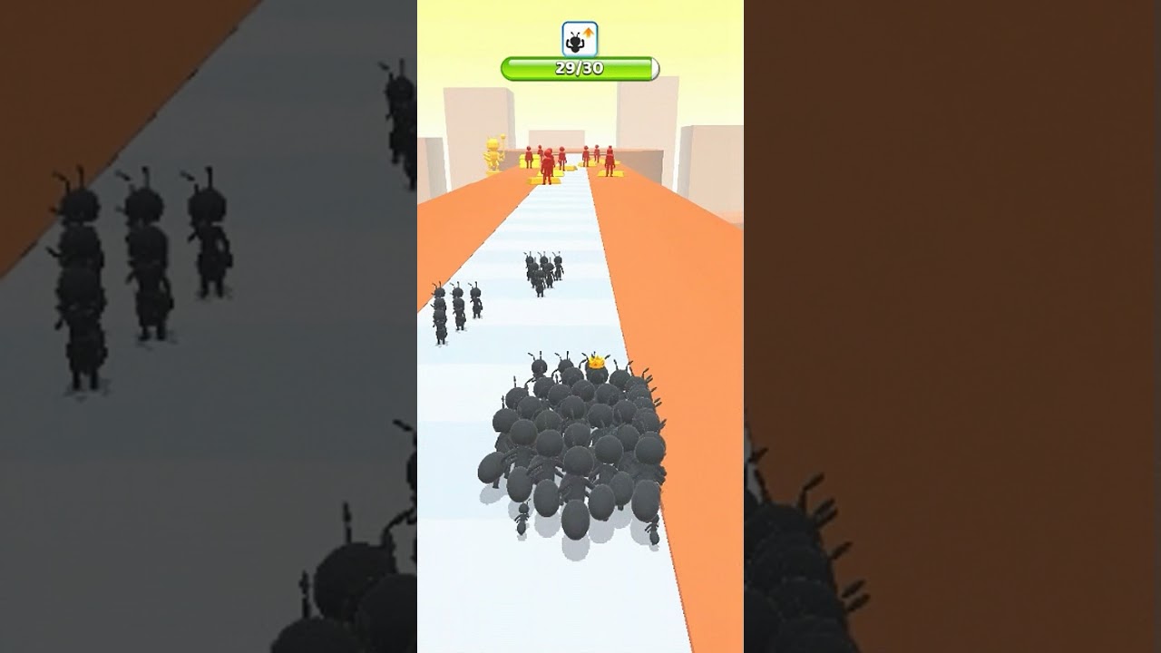Tiny Run 3D - Level 4 Gameplay
