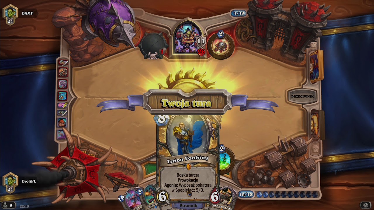 [29] Hearthstone: Wyjście z Cienia - Siła wykradzionych kart.