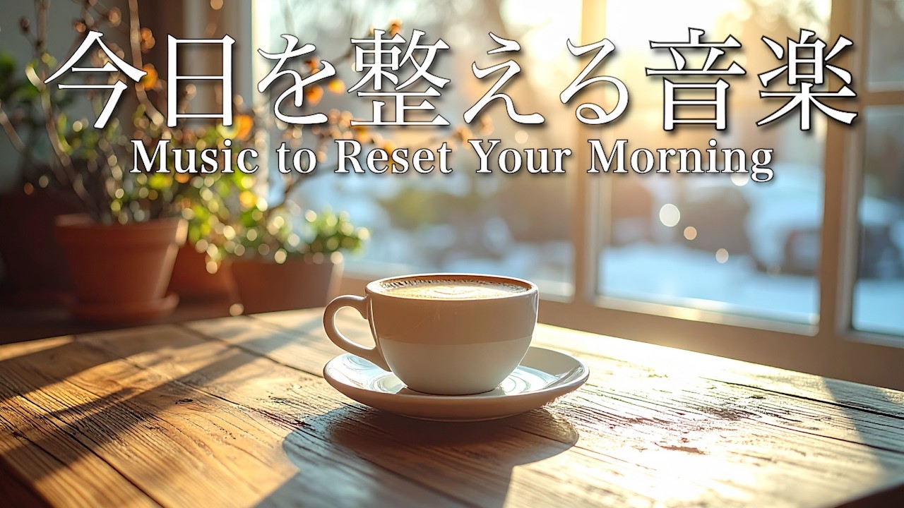 【リラックスBGM】この曲を聴いて心を整える。あたたかい気持ちになる音楽🎧作業用BGM