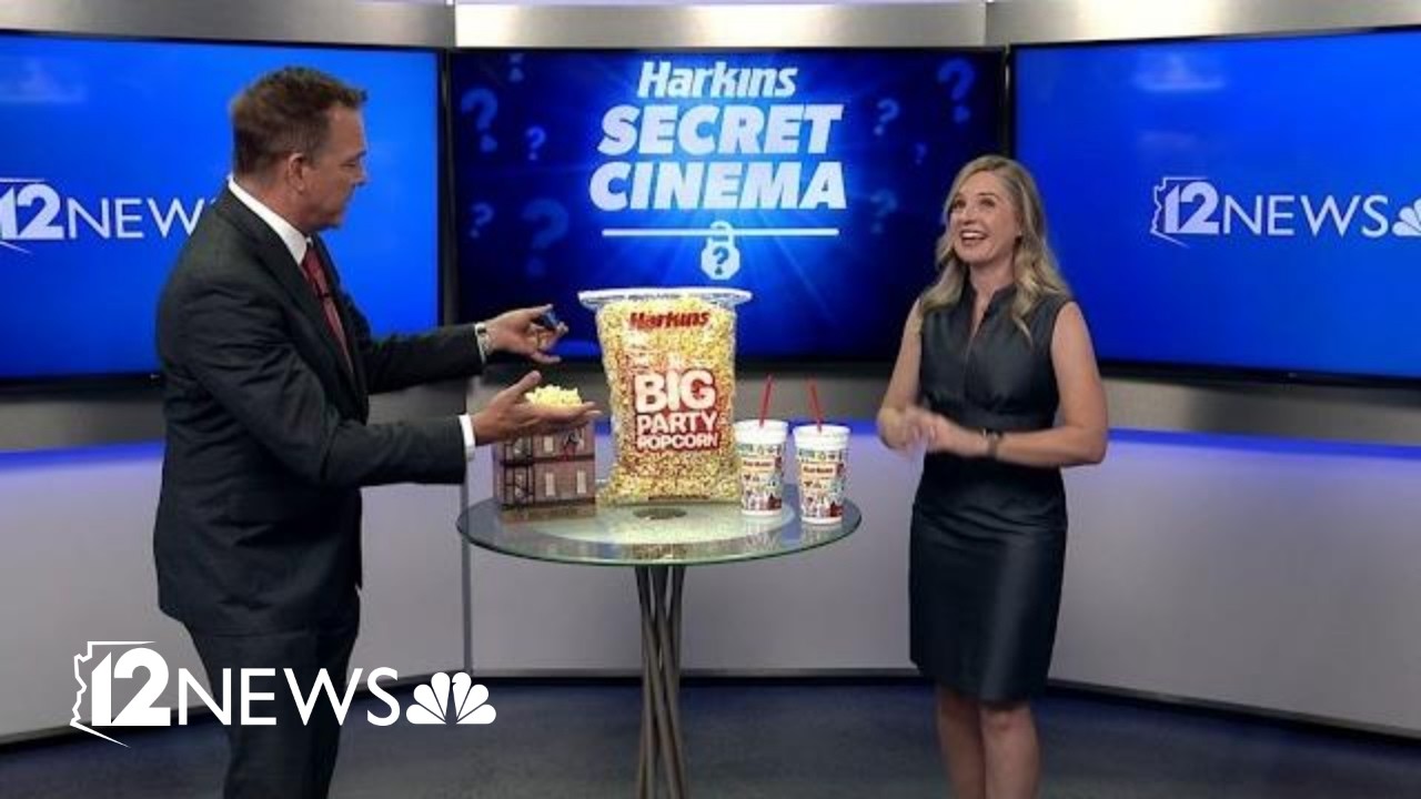Harkins 'secret cinema' deal lets patrons see a movie before its release