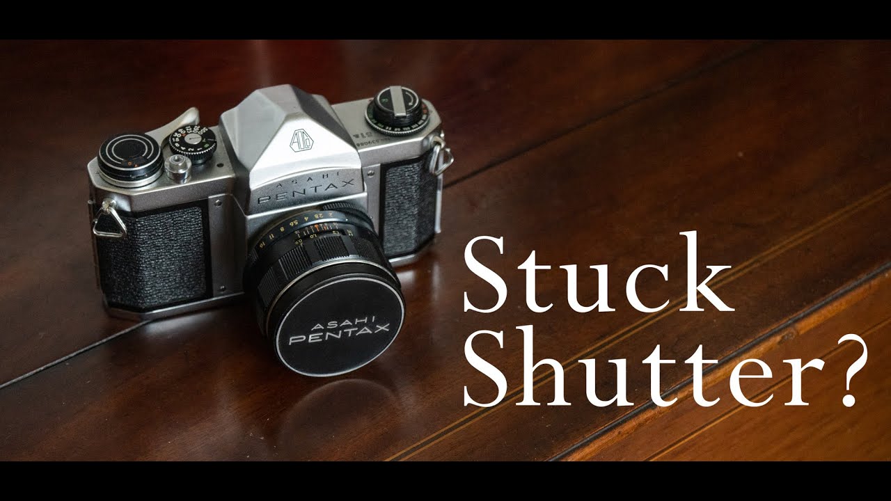 Stuck Incomplete Shutter Travel Repair Pentax s1a/h1a or s3/h3