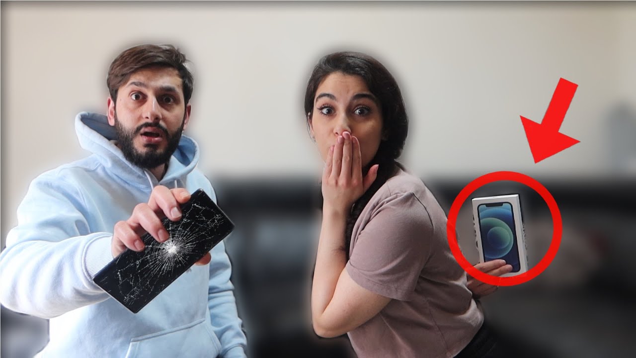 اتهمت زوجي بالخيانة كسرت له الموبايل وبالأخير فاجأته 🥺❤️